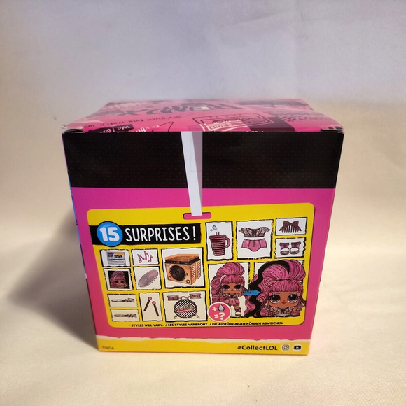 LOL Surprise Remix Hair Flip Dolls - 15 Surprises with Hair Reveal & Music NEW - Picture 3 of 6